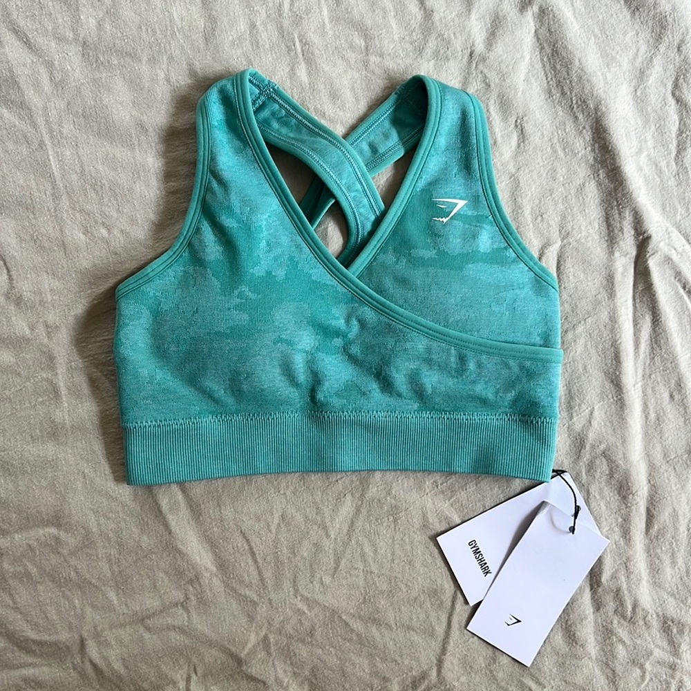 ADAPT CAMO SEAMLESS SPORTS BRA